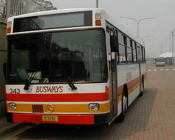 Busways Mercedes O405 Custom